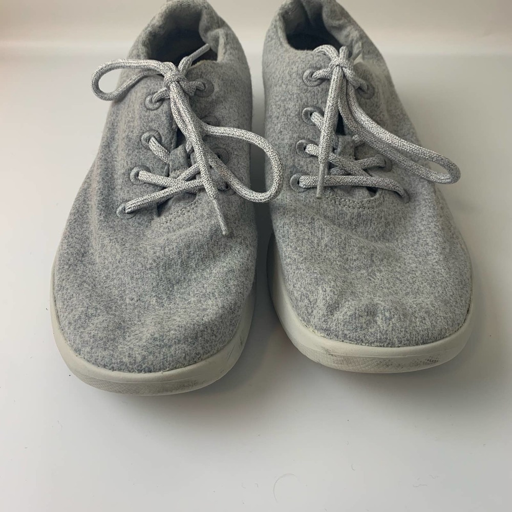 Allbirds Mens The Wool Runners Sneakers M11 Superfine NZ Merino - Picture 2 of 14